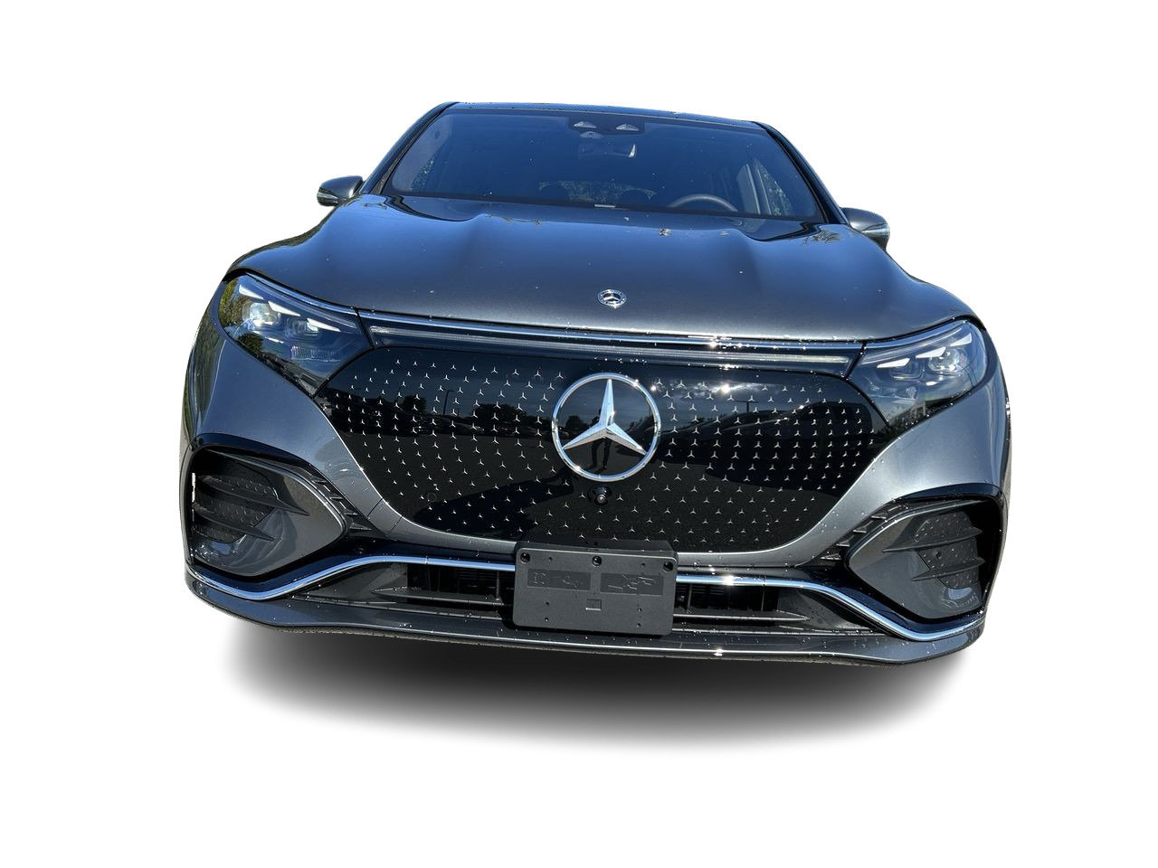 New 2023 Selenite Grey Metallic Mercedes-Benz EQS 450 4MATIC image 3