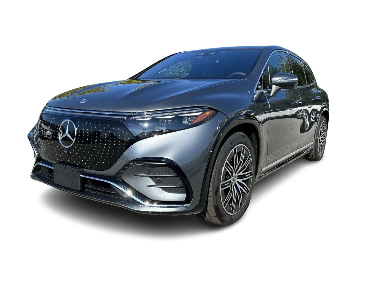 New 2023 Selenite Grey Metallic Mercedes-Benz EQS 450 4MATIC image 4