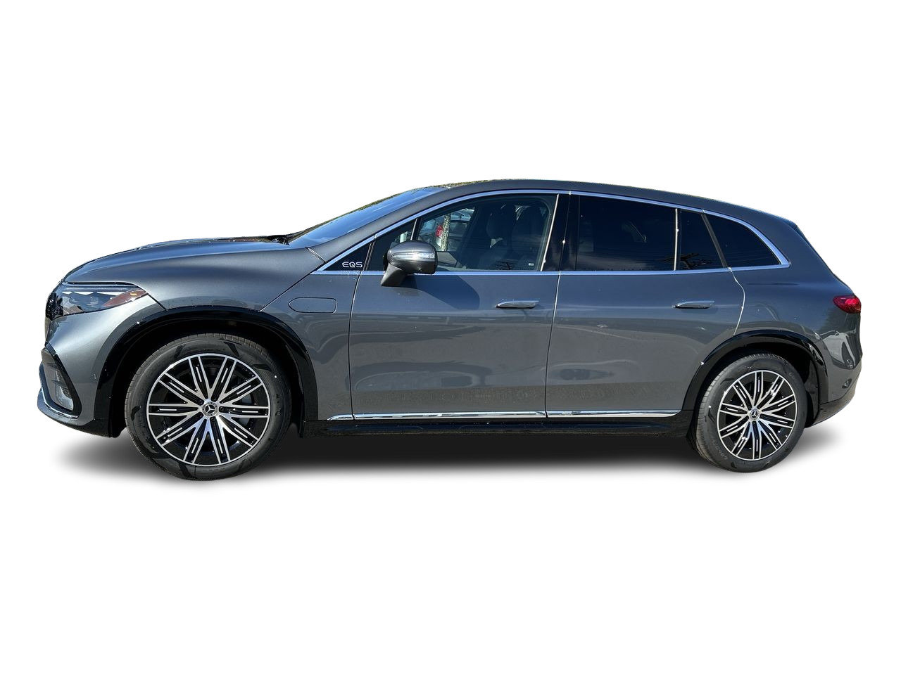 New 2023 Selenite Grey Metallic Mercedes-Benz EQS 450 4MATIC image 6