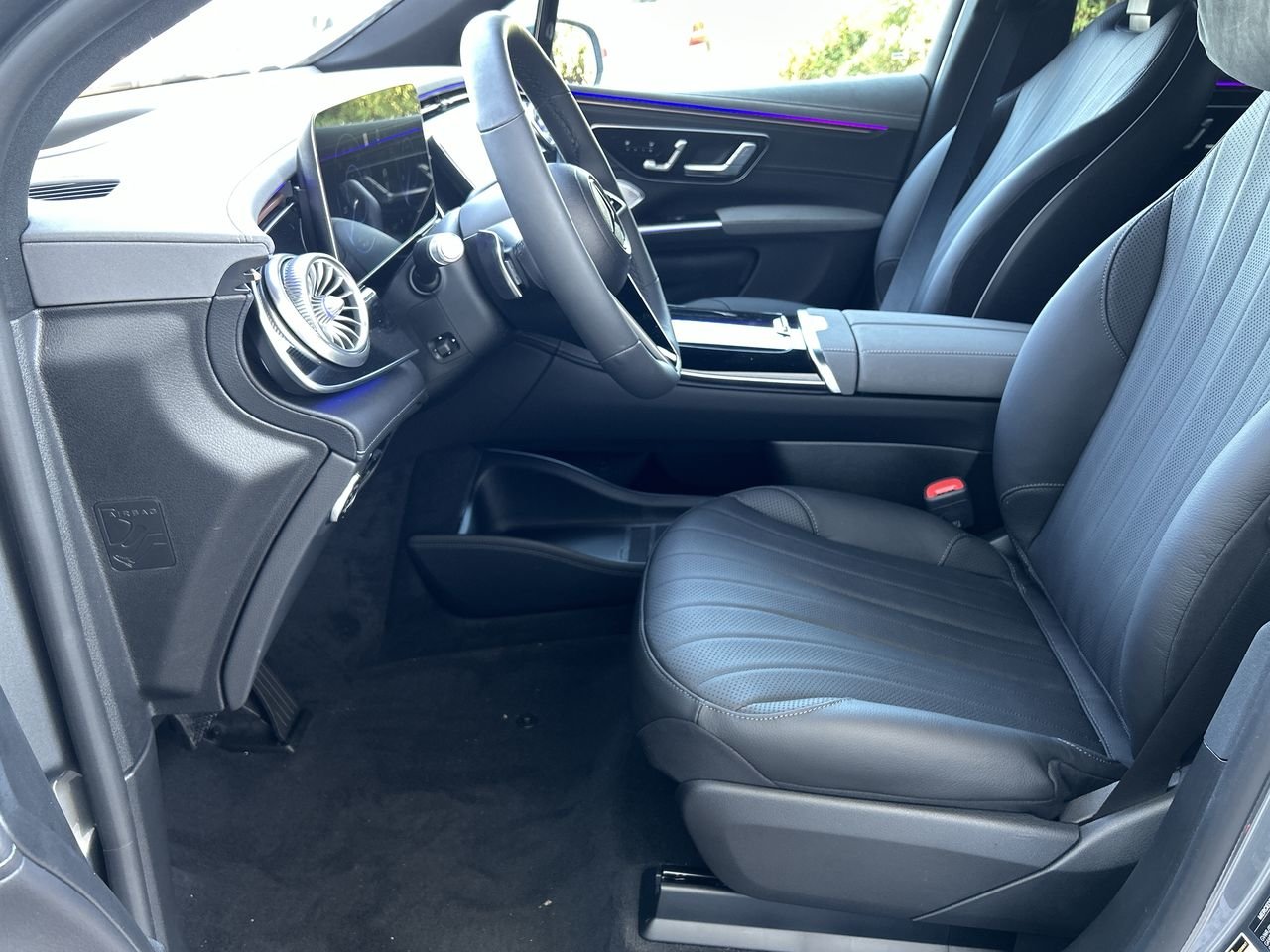 New 2023 Selenite Grey Metallic Mercedes-Benz EQS 450 4MATIC image 19