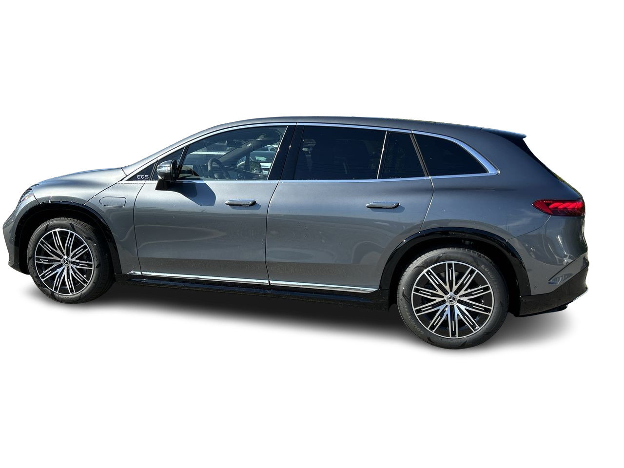 New 2023 Selenite Grey Metallic Mercedes-Benz EQS 450 4MATIC image 8
