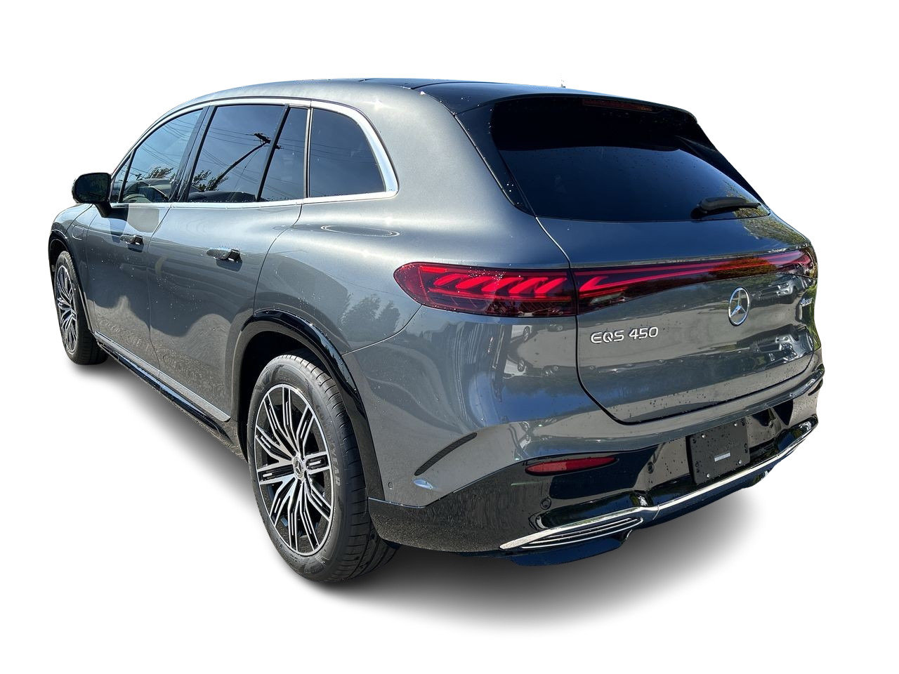 New 2023 Selenite Grey Metallic Mercedes-Benz EQS 450 4MATIC image 10