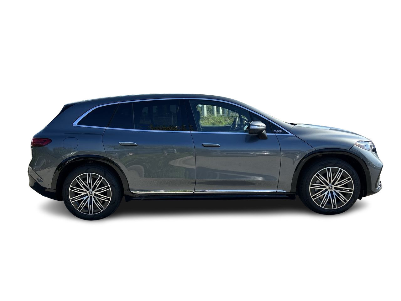 New 2023 Selenite Grey Metallic Mercedes-Benz EQS 450 4MATIC image 15