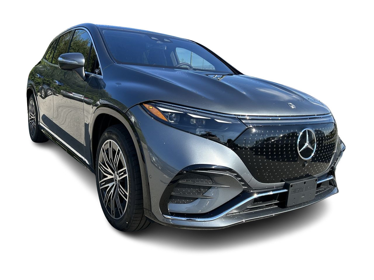 New 2023 Selenite Grey Metallic Mercedes-Benz EQS 450 4MATIC image 17