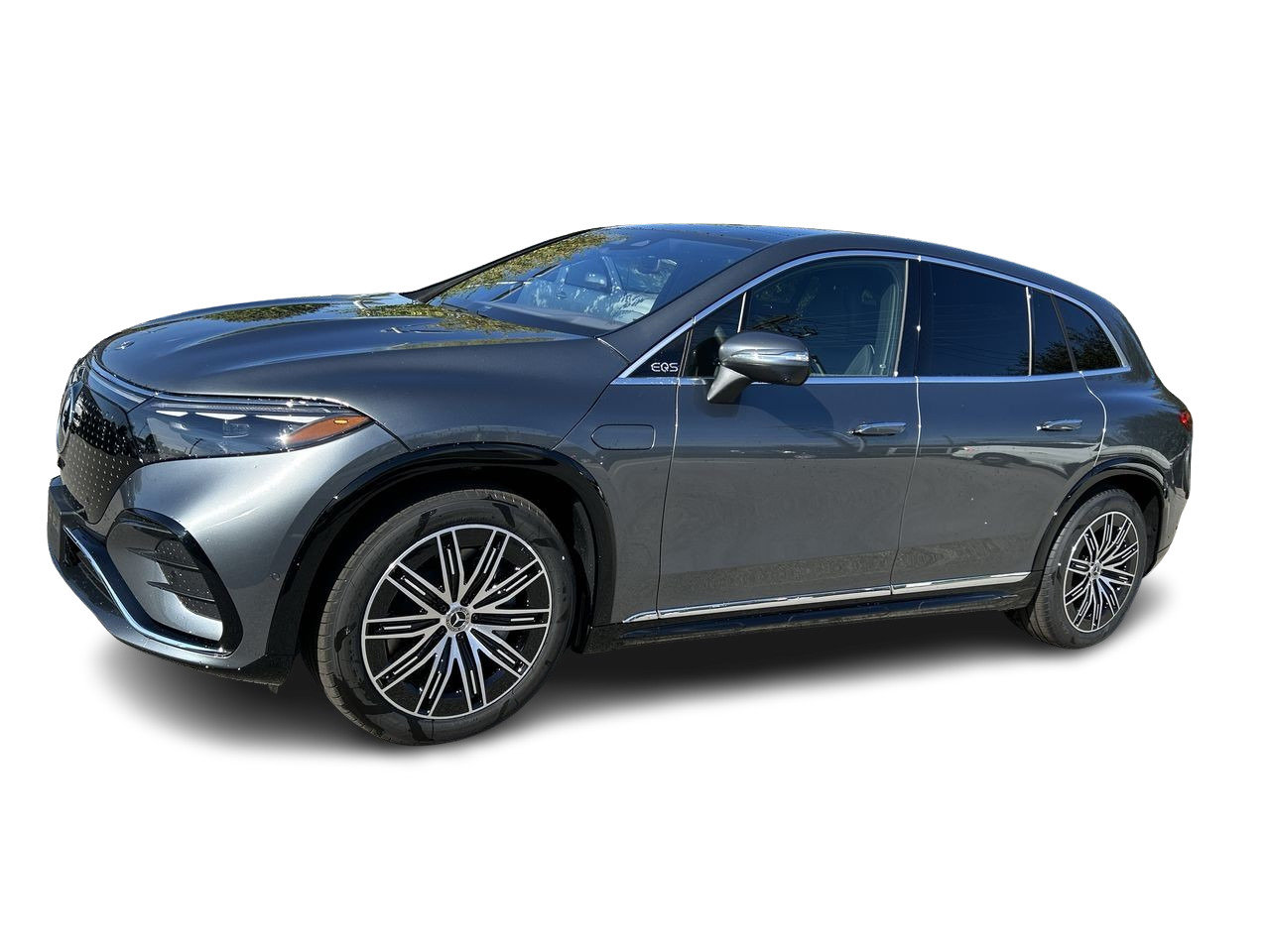 New 2023 Selenite Grey Metallic Mercedes-Benz EQS 450 4MATIC image 5