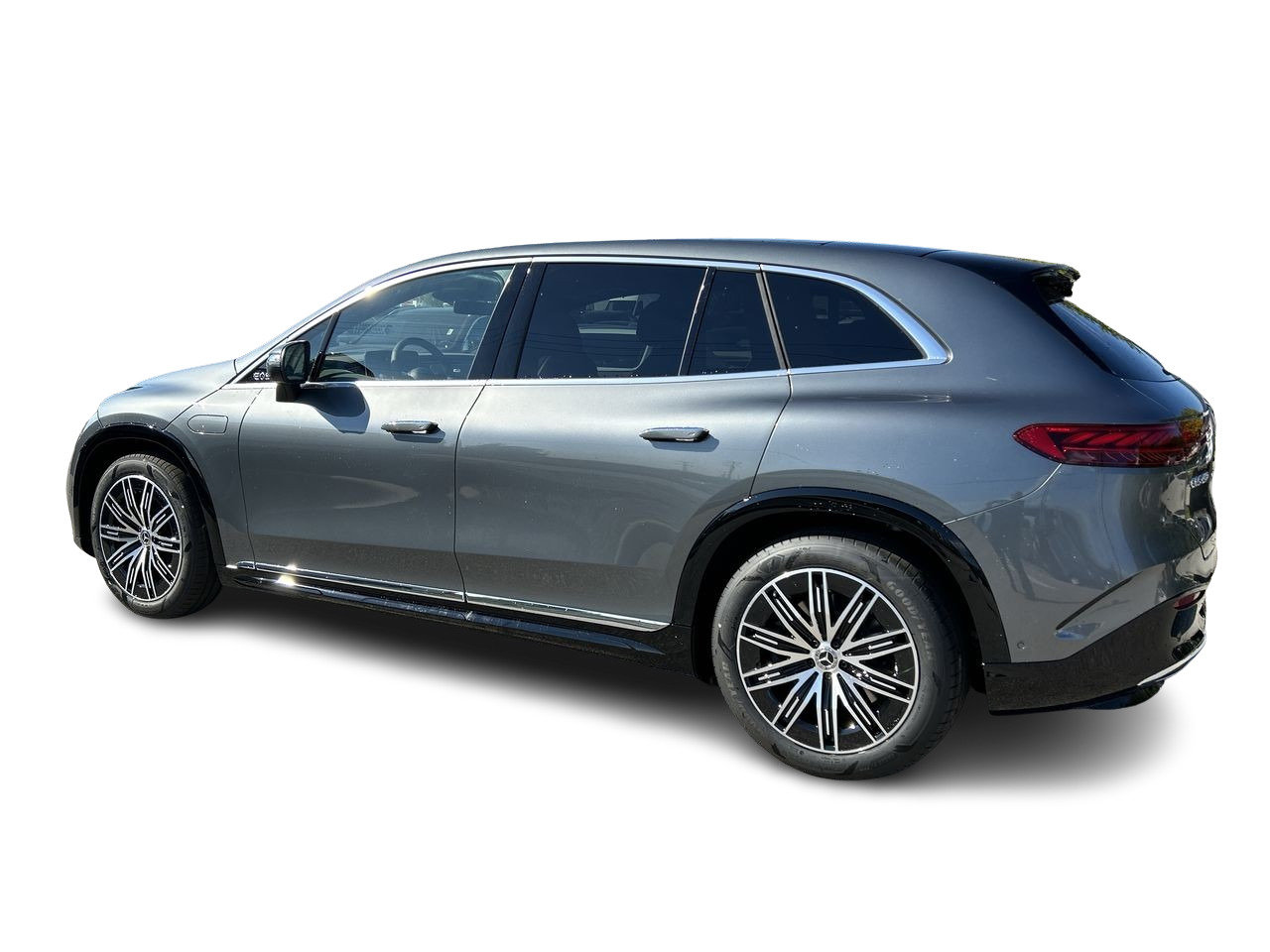 New 2023 Selenite Grey Metallic Mercedes-Benz EQS 450 4MATIC image 9