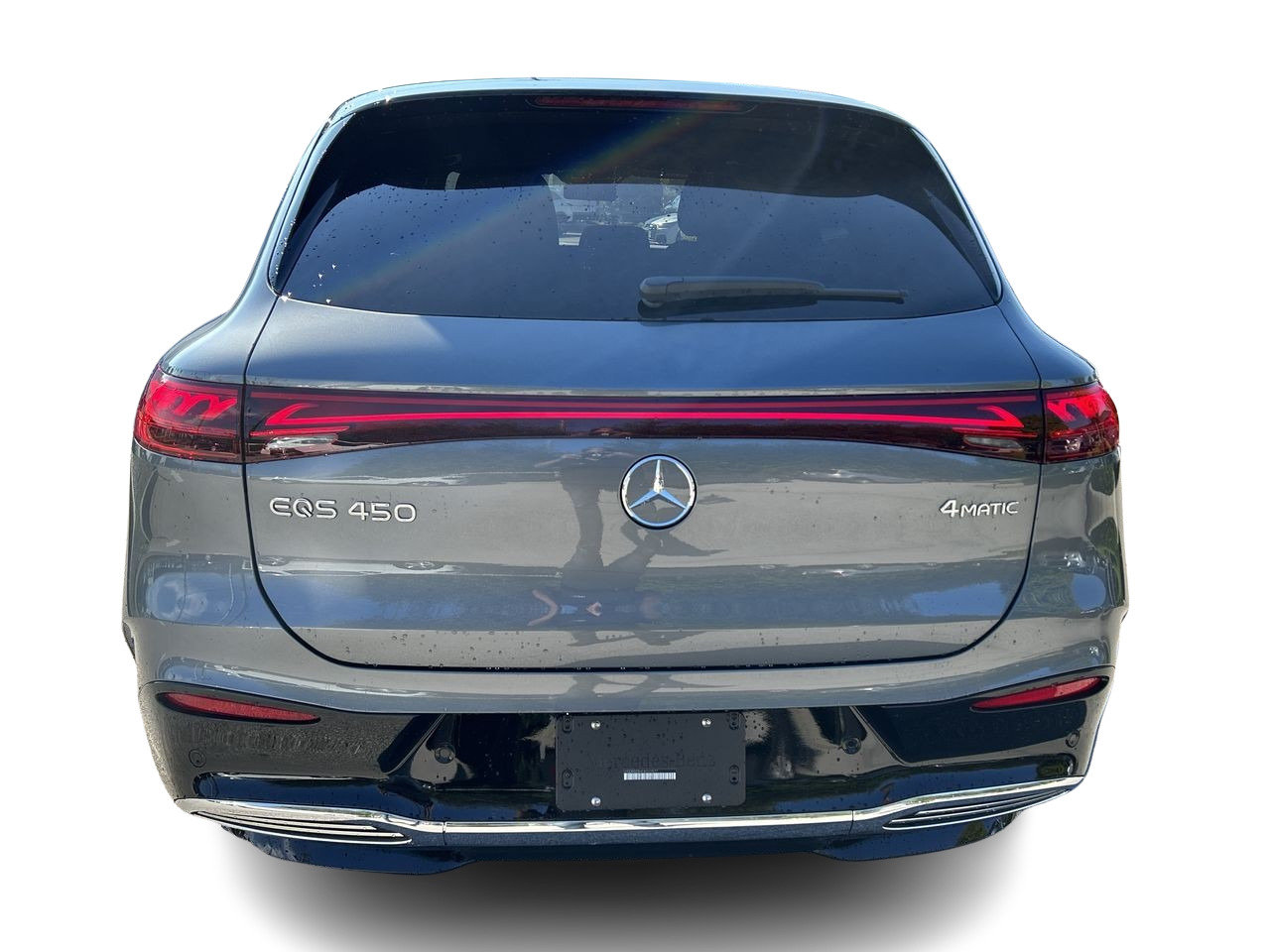 New 2023 Selenite Grey Metallic Mercedes-Benz EQS 450 4MATIC image 11