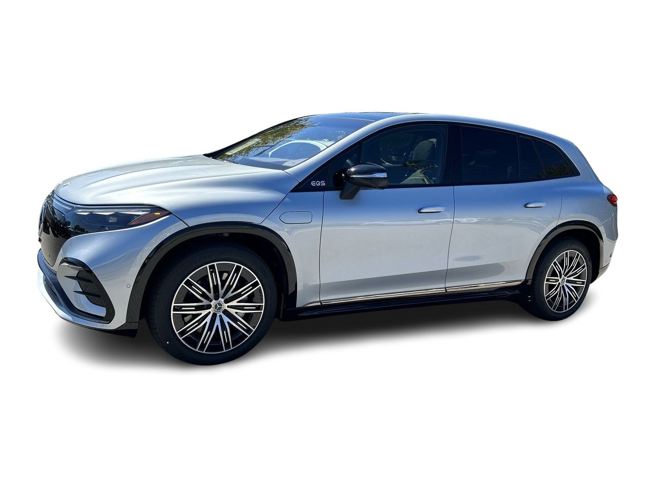 New 2023 High-Tech Silver Metallic Mercedes-Benz EQS 450 4MATIC image 5
