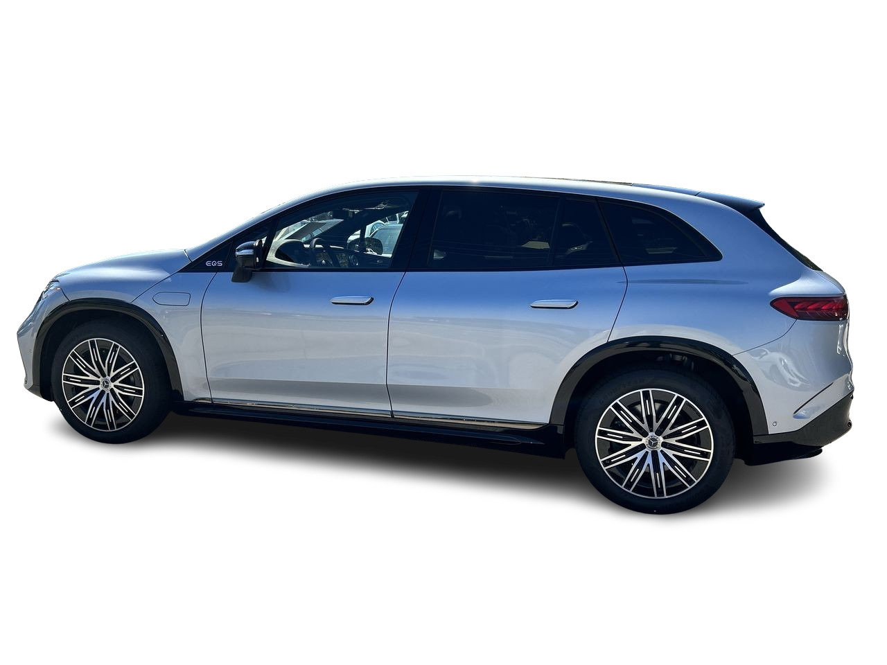 New 2023 High-Tech Silver Metallic Mercedes-Benz EQS 450 4MATIC image 8