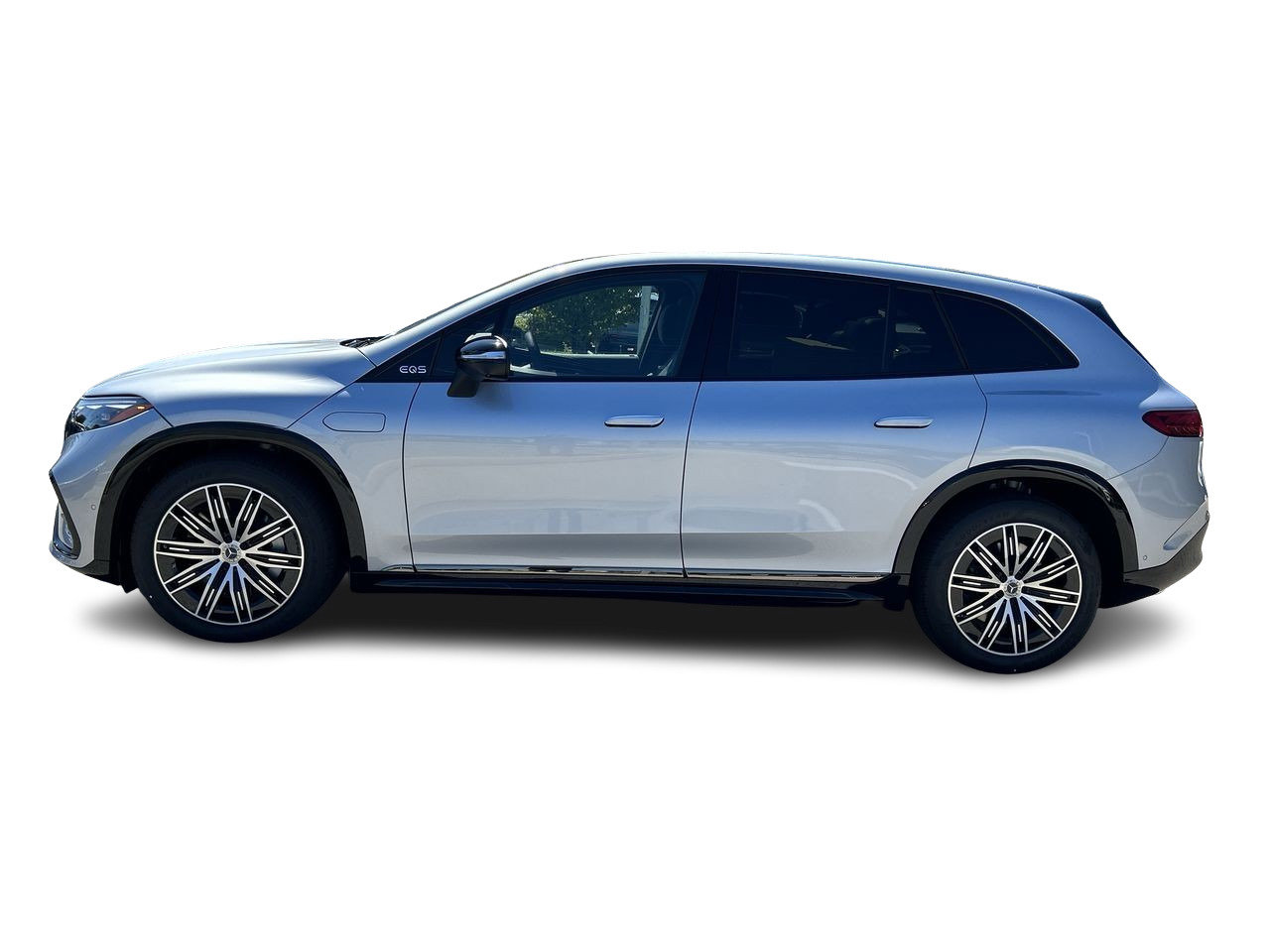 New 2023 High-Tech Silver Metallic Mercedes-Benz EQS 450 4MATIC image 7