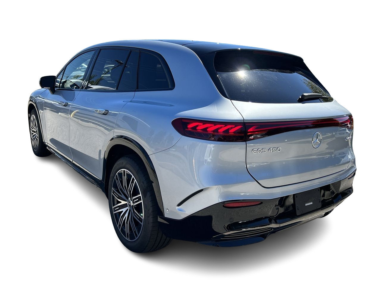 New 2023 High-Tech Silver Metallic Mercedes-Benz EQS 450 4MATIC image 10