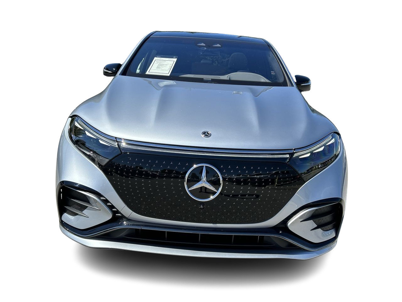 New 2023 High-Tech Silver Metallic Mercedes-Benz EQS 450 4MATIC image 3