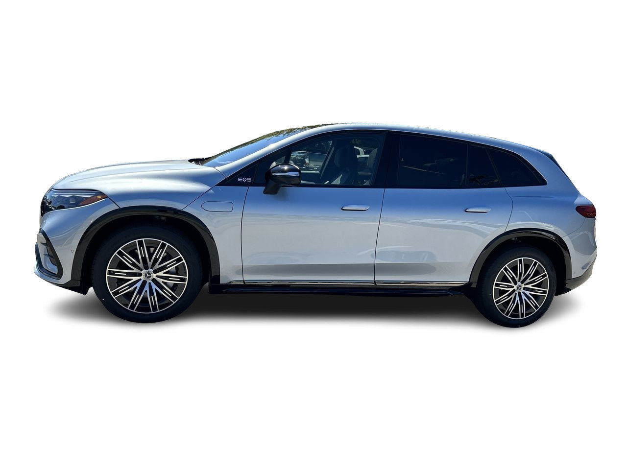 New 2023 High-Tech Silver Metallic Mercedes-Benz EQS 450 4MATIC image 6