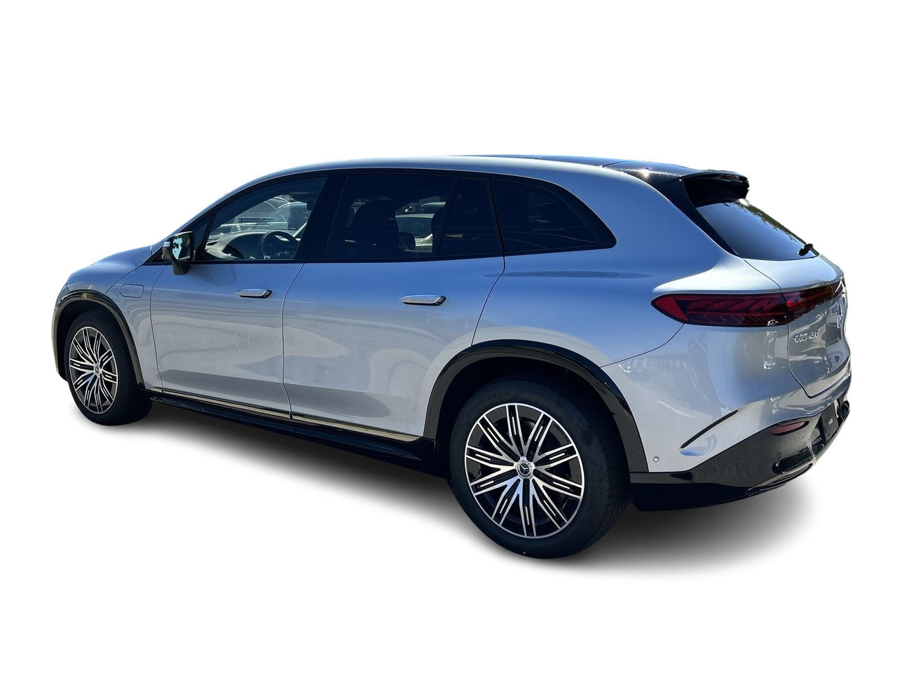 New 2023 High-Tech Silver Metallic Mercedes-Benz EQS 450 4MATIC image 9