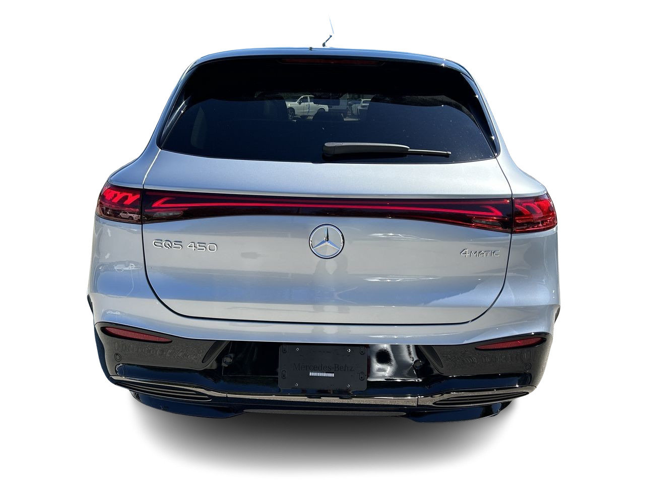 New 2023 High-Tech Silver Metallic Mercedes-Benz EQS 450 4MATIC image 11