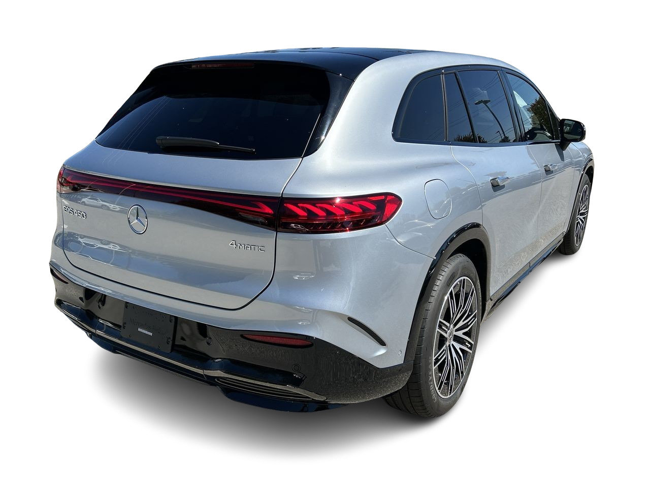 New 2023 High-Tech Silver Metallic Mercedes-Benz EQS 450 4MATIC image 12