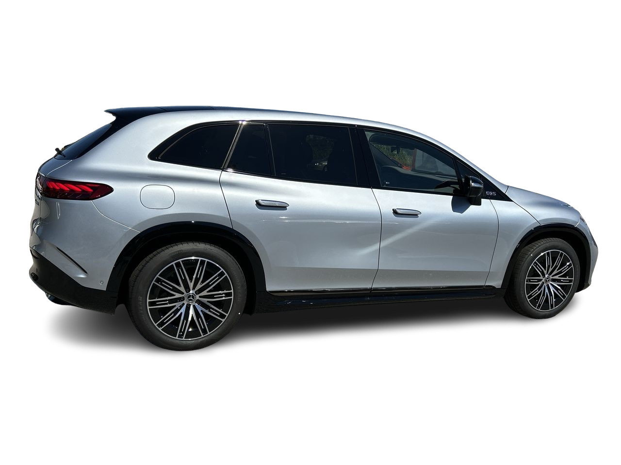 New 2023 High-Tech Silver Metallic Mercedes-Benz EQS 450 4MATIC image 13
