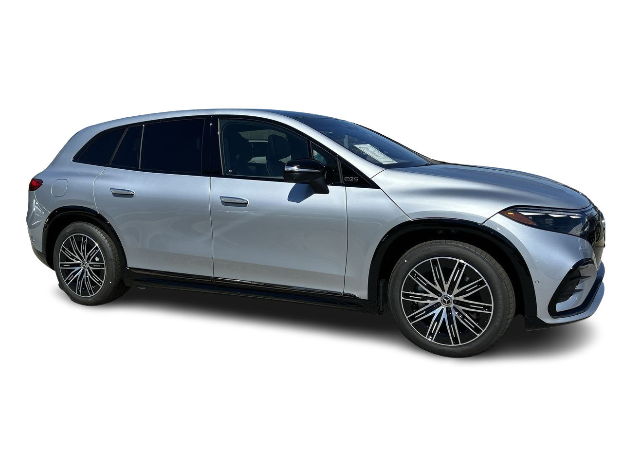New 2023 High-Tech Silver Metallic Mercedes-Benz EQS 450 4MATIC image 16