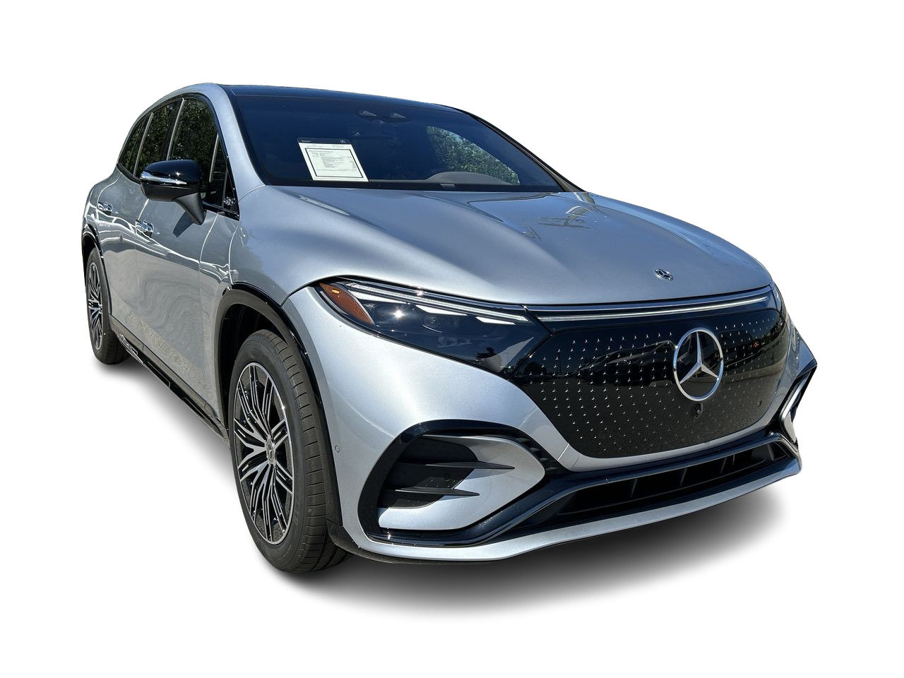 New 2023 High-Tech Silver Metallic Mercedes-Benz EQS 450 4MATIC image 17