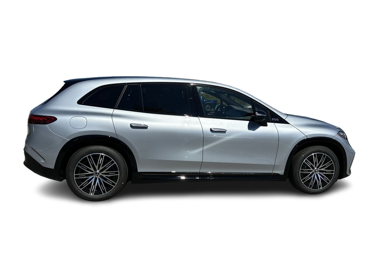 New 2023 High-Tech Silver Metallic Mercedes-Benz EQS 450 4MATIC image 14