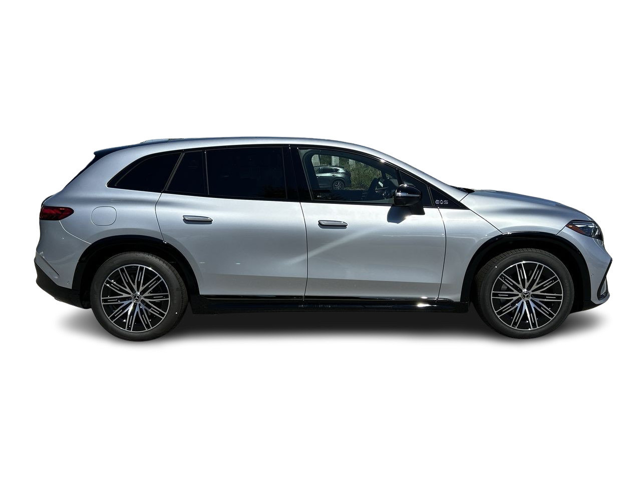 New 2023 High-Tech Silver Metallic Mercedes-Benz EQS 450 4MATIC image 15