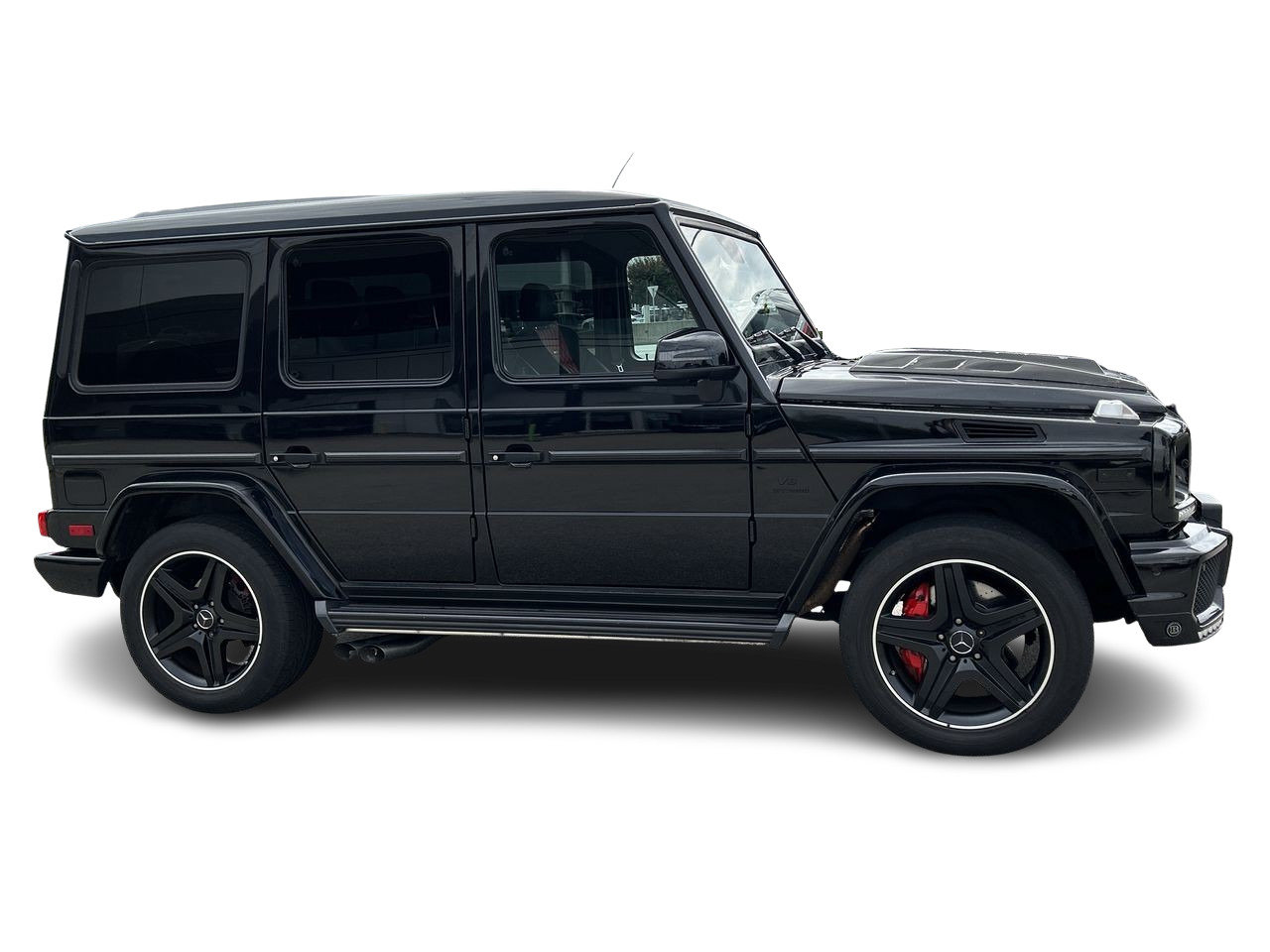 Used 2017 Obsidian Black Met Mercedes-Benz SUV image 16