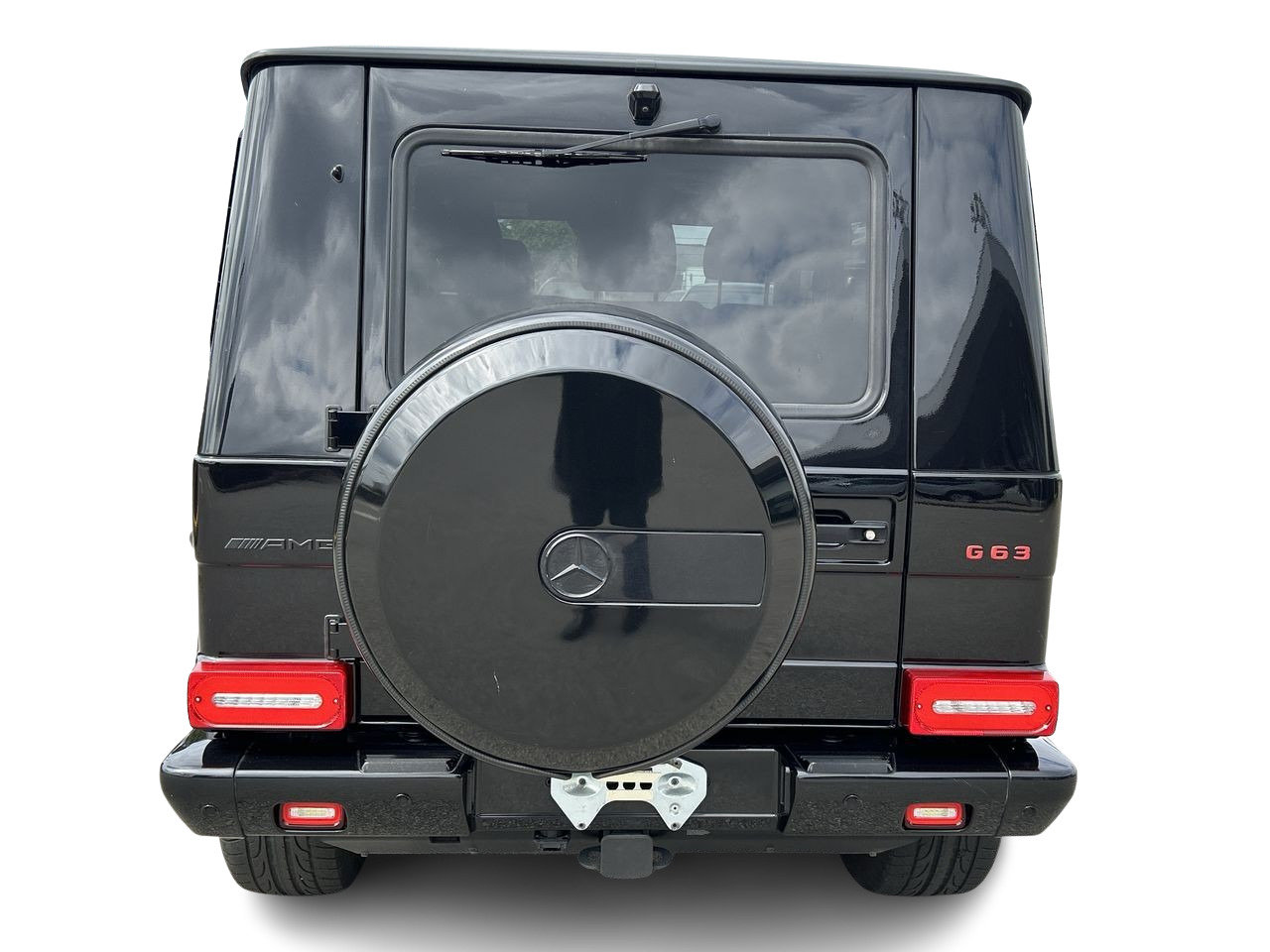Used 2017 Obsidian Black Met Mercedes-Benz SUV image 11