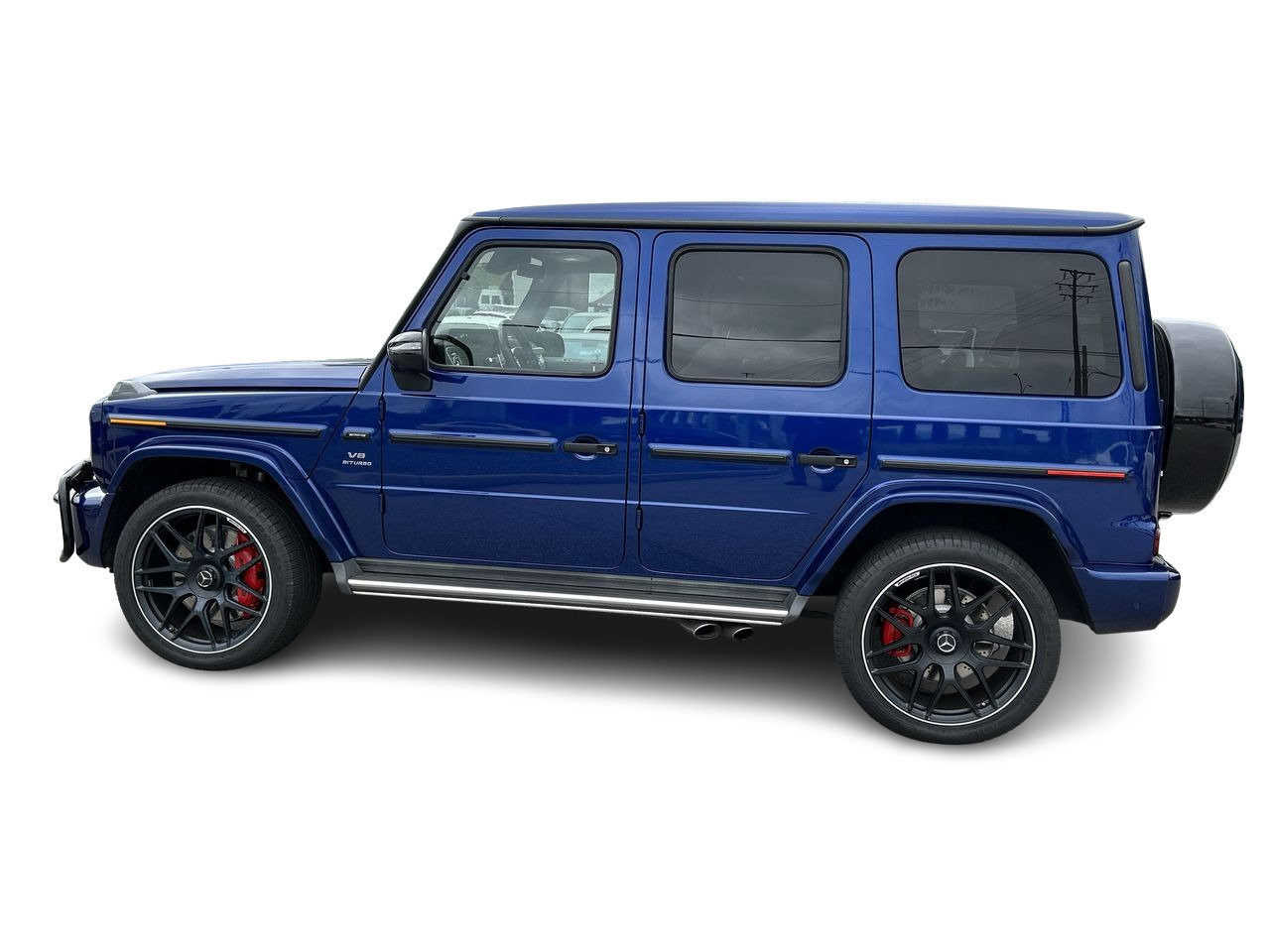 Certified Used 2019 BLUE Mercedes-Benz SUV image 8