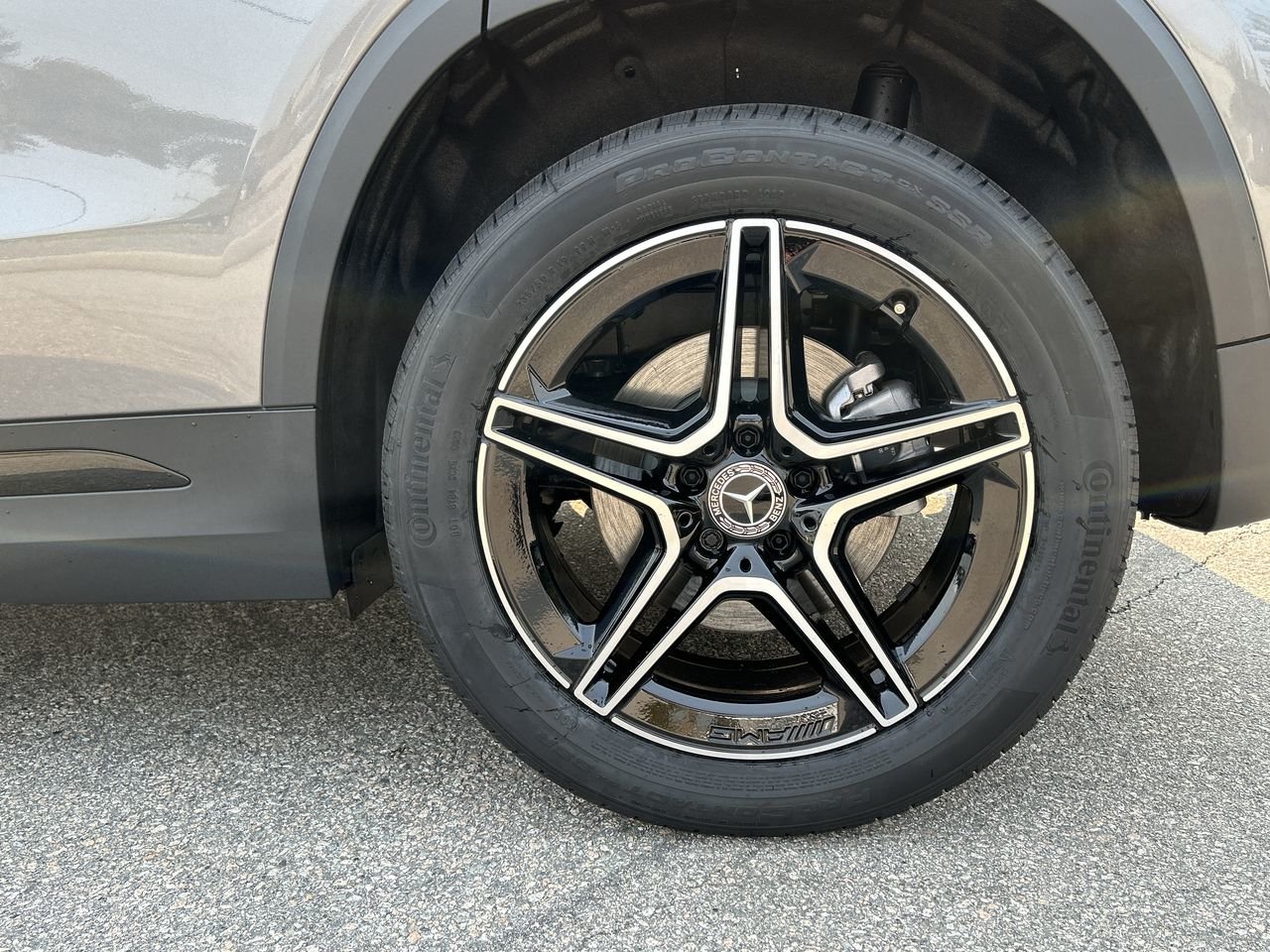 New 2023 Mountain Grey Mercedes-Benz 250 4MATIC image 18