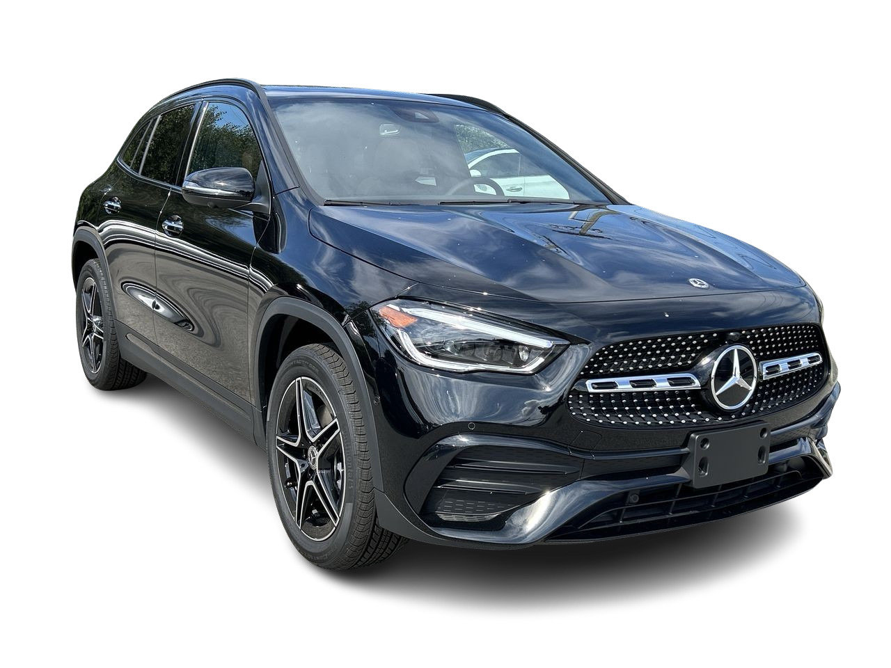 New 2023 Cosmos Black Mercedes-Benz 250 4MATIC image 17