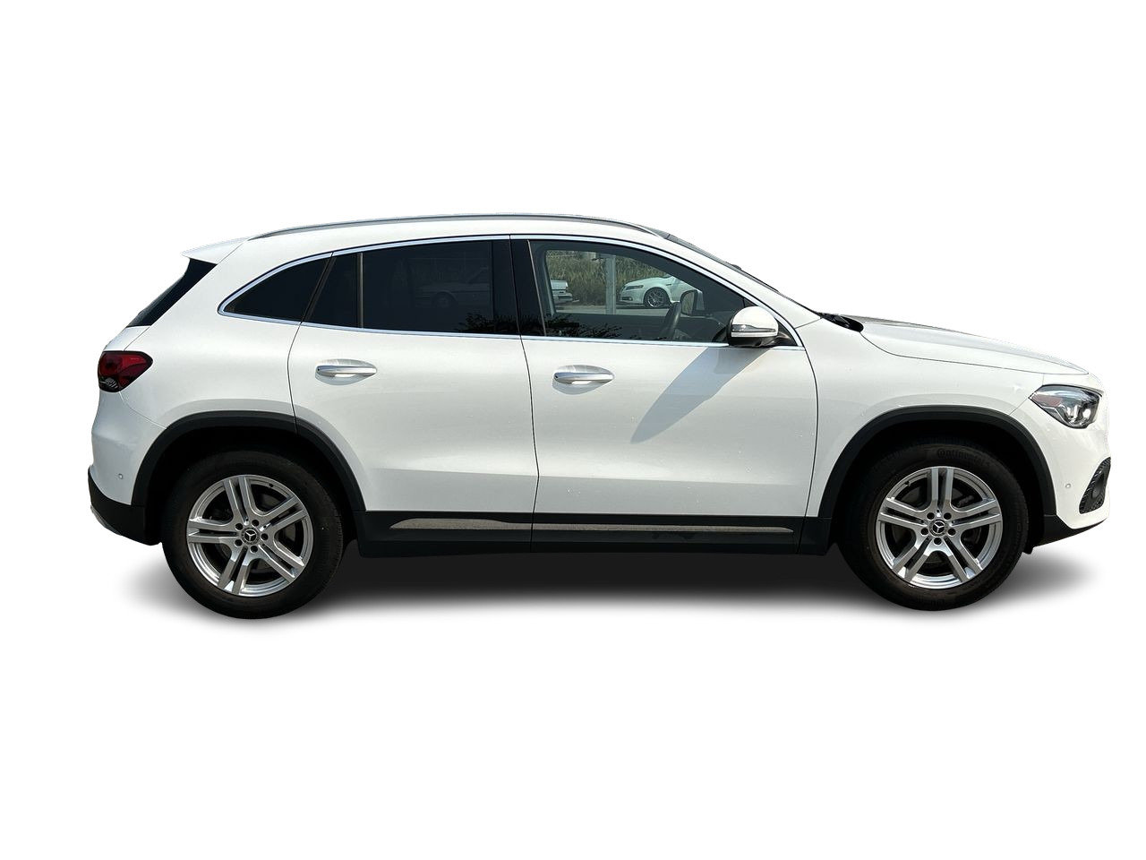 Used 2021 Polar White Mercedes-Benz 4MATIC SUV image 15