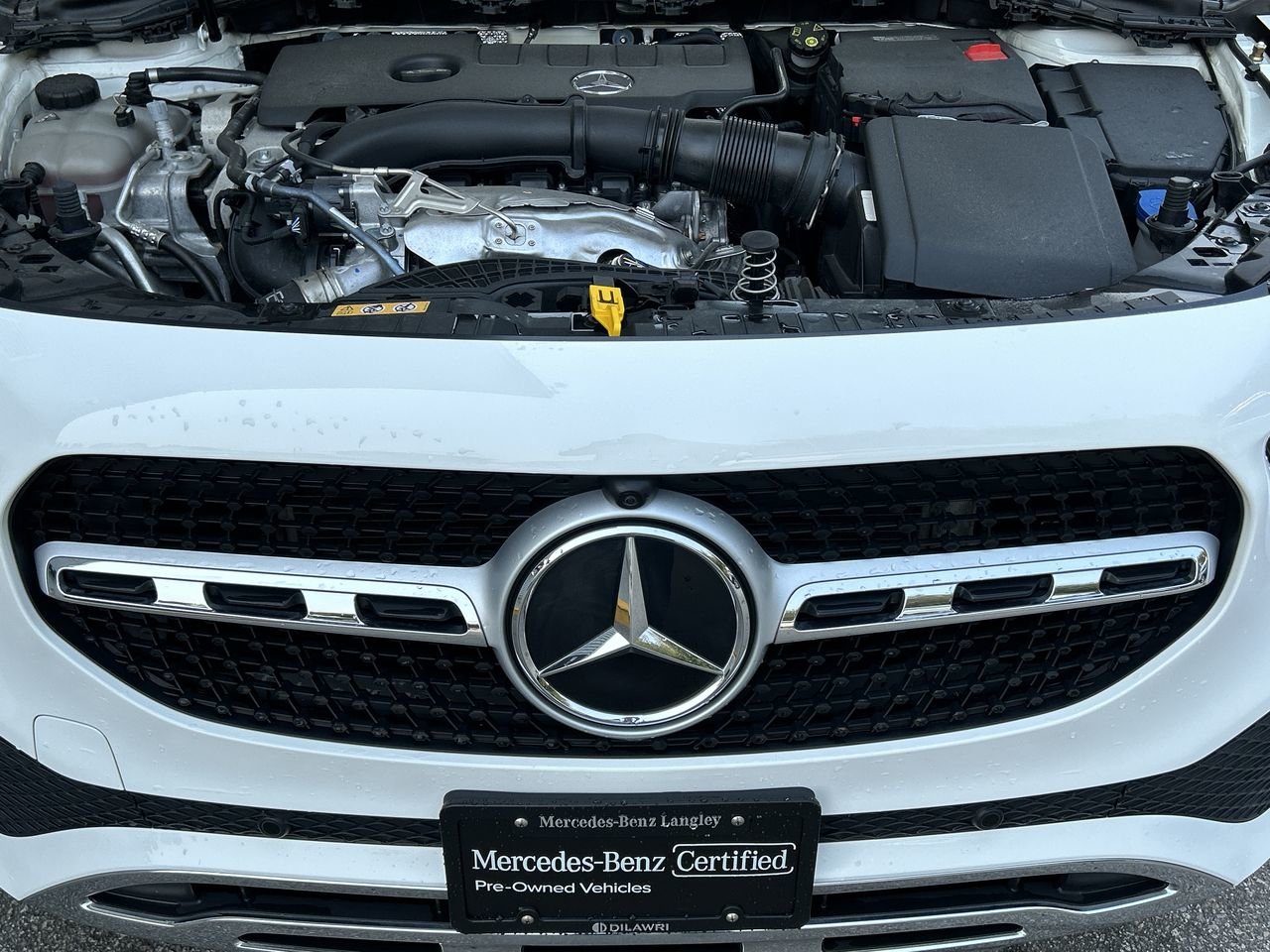 Used 2021 Polar White Mercedes-Benz 4MATIC SUV image 34