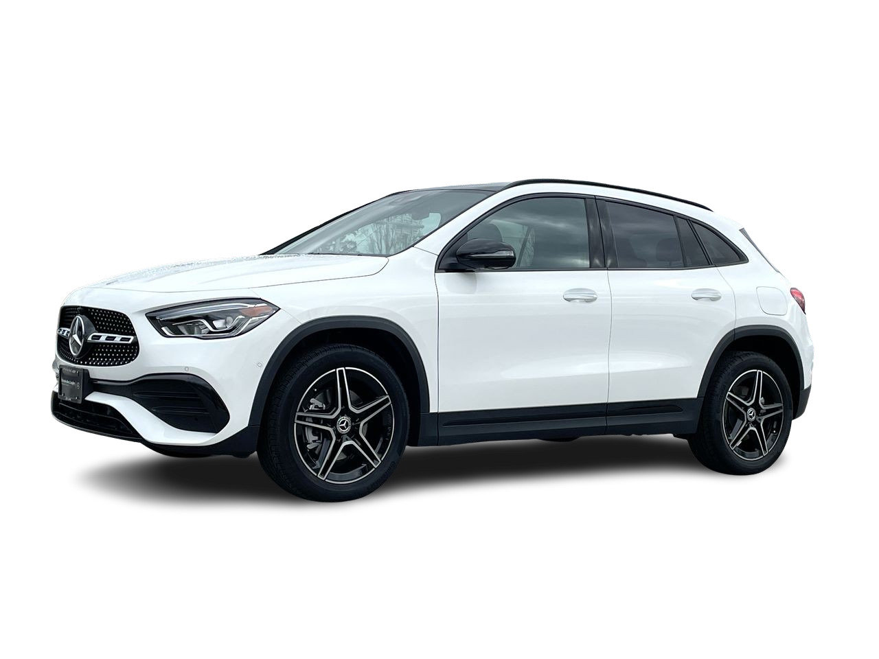 Used 2023 Polar White Mercedes-Benz 4MATIC SUV image 3