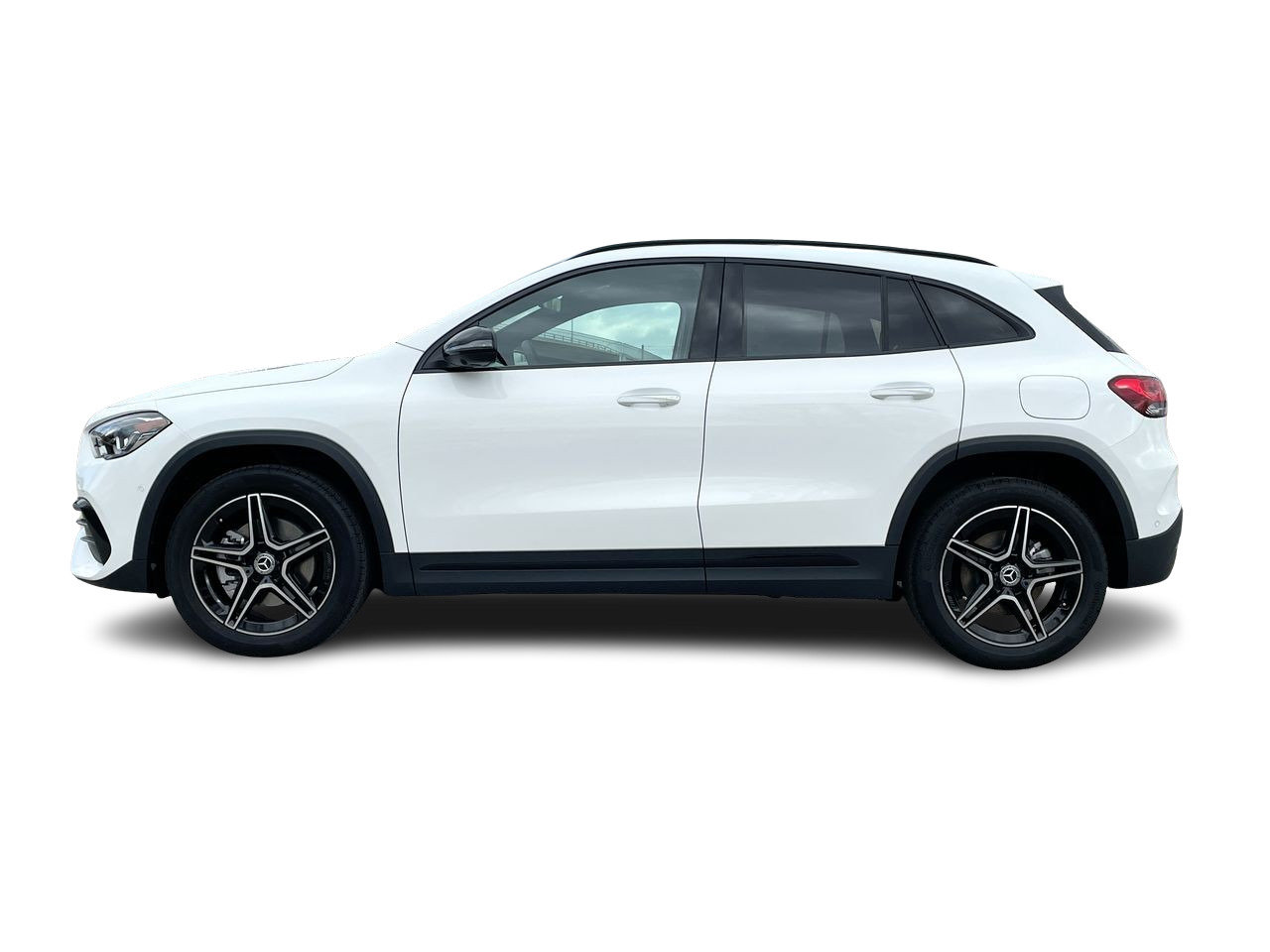 Used 2023 Polar White Mercedes-Benz 4MATIC SUV image 5