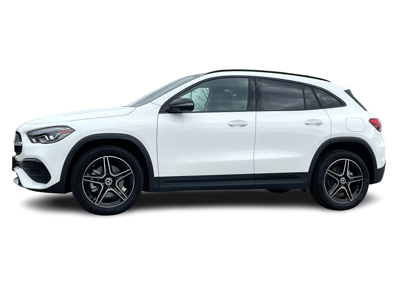 Used 2023 Polar White Mercedes-Benz 4MATIC SUV image 4