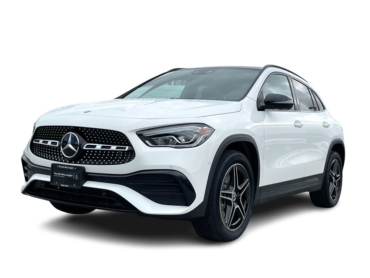 Used 2023 Polar White Mercedes-Benz 4MATIC SUV image 2