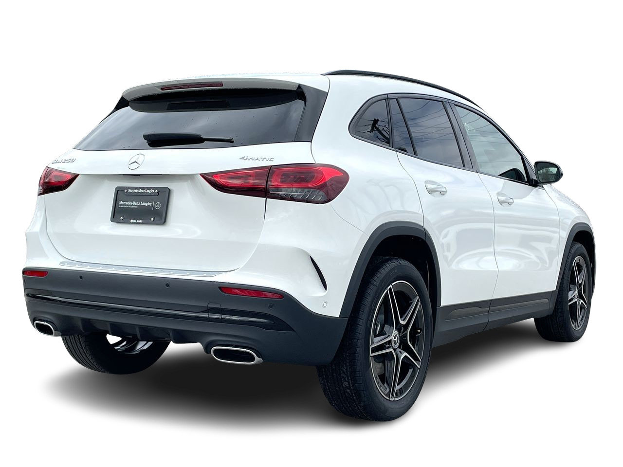 Used 2023 Polar White Mercedes-Benz 4MATIC SUV image 10