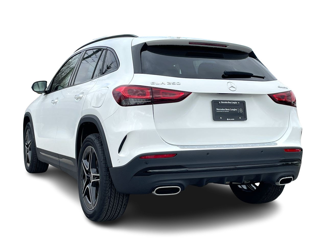Used 2023 Polar White Mercedes-Benz 4MATIC SUV image 8