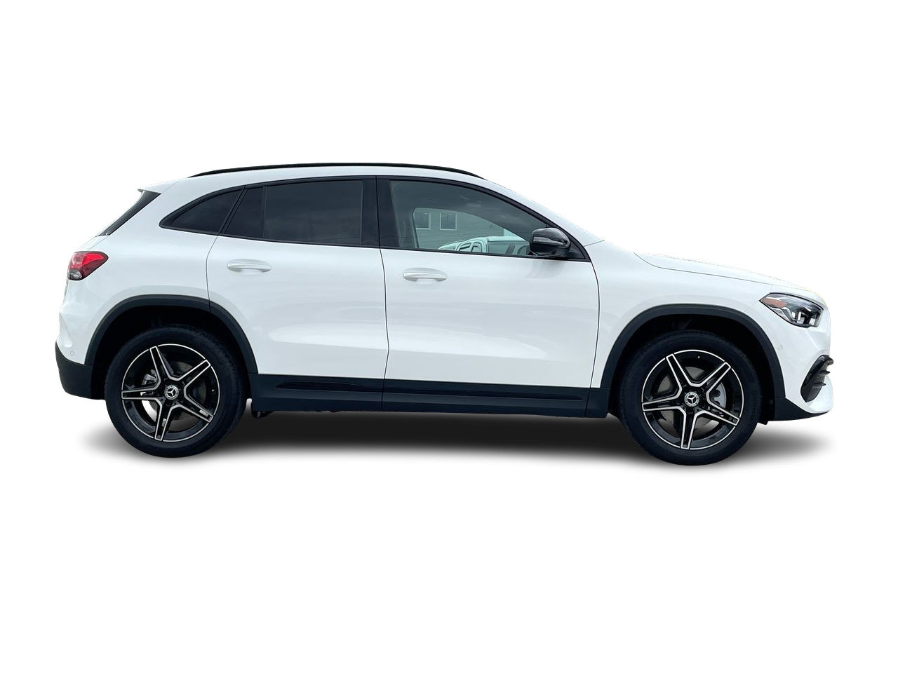Used 2023 Polar White Mercedes-Benz 4MATIC SUV image 13