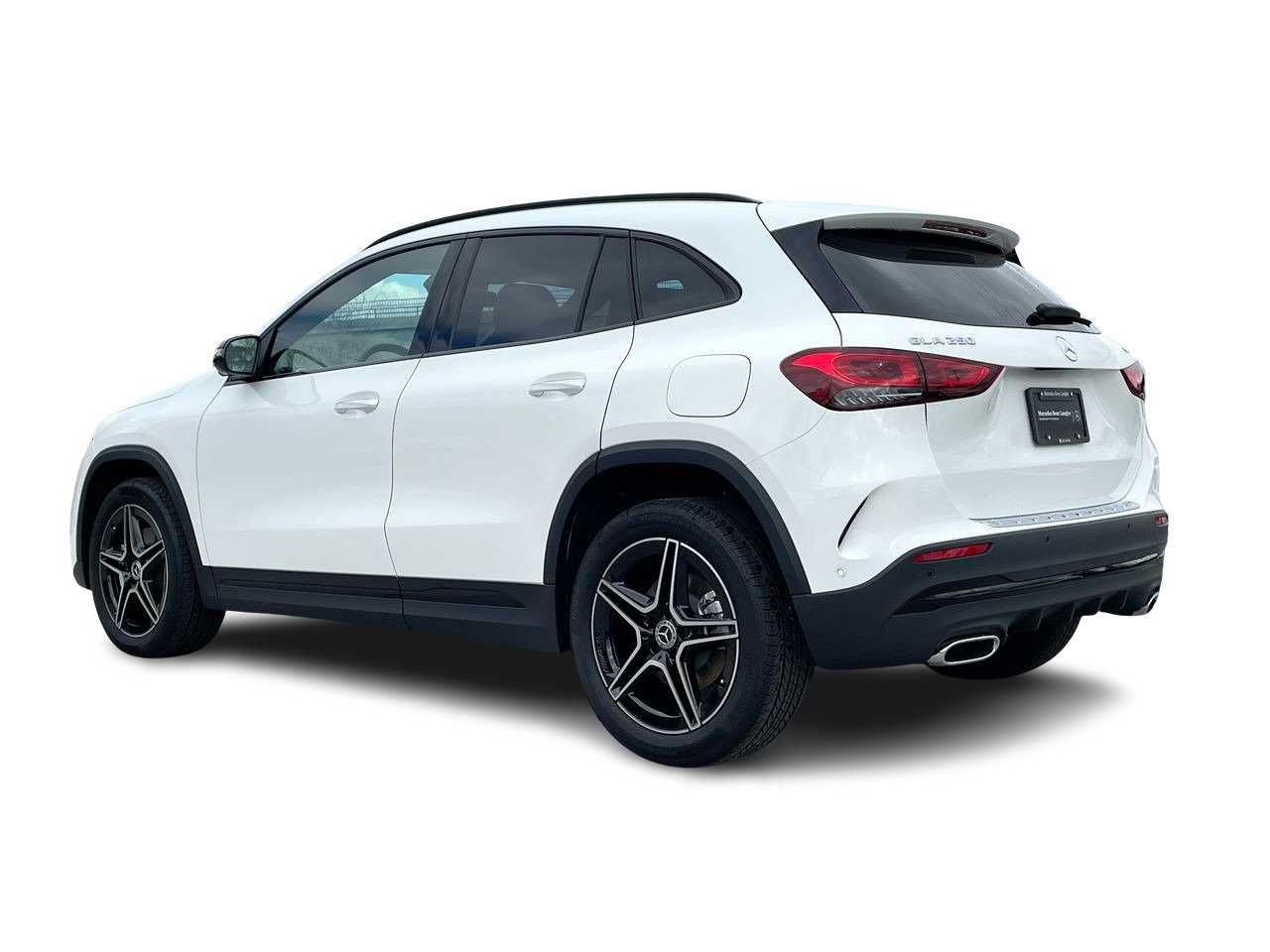 Used 2023 Polar White Mercedes-Benz 4MATIC SUV image 7