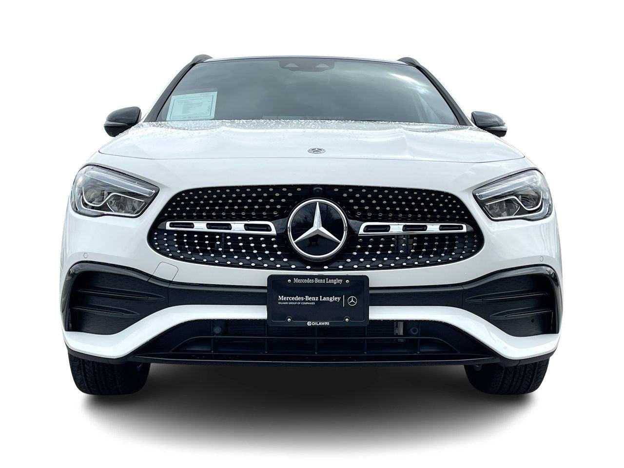 Used 2023 Polar White Mercedes-Benz 4MATIC SUV image 17