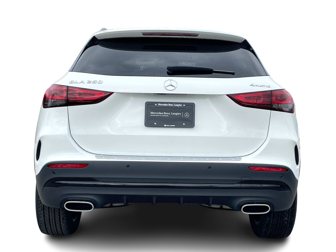 Used 2023 Polar White Mercedes-Benz 4MATIC SUV image 9