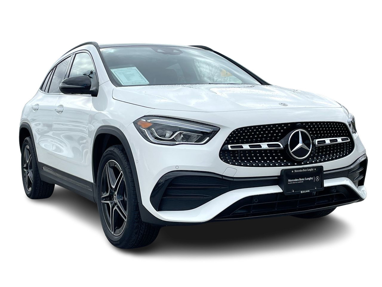Used 2023 Polar White Mercedes-Benz 4MATIC SUV image 16