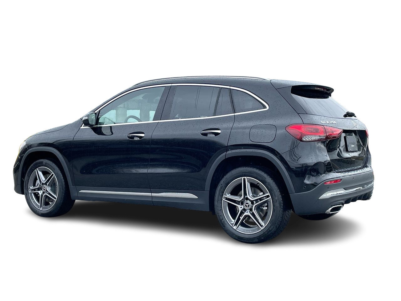 Used 2023 Cosmos Black Metallic Mercedes-Benz 4MATIC SUV image 7