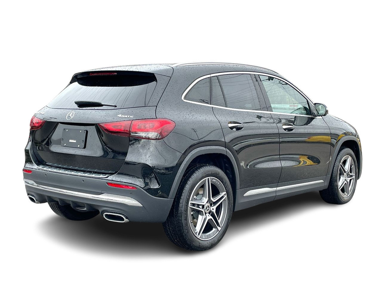 Used 2023 Cosmos Black Metallic Mercedes-Benz 4MATIC SUV image 10