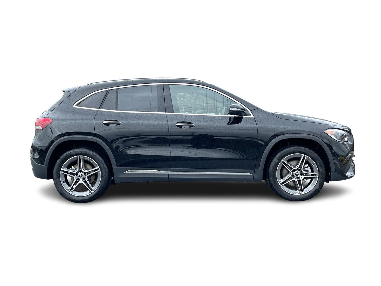 Used 2023 Cosmos Black Metallic Mercedes-Benz 4MATIC SUV image 13
