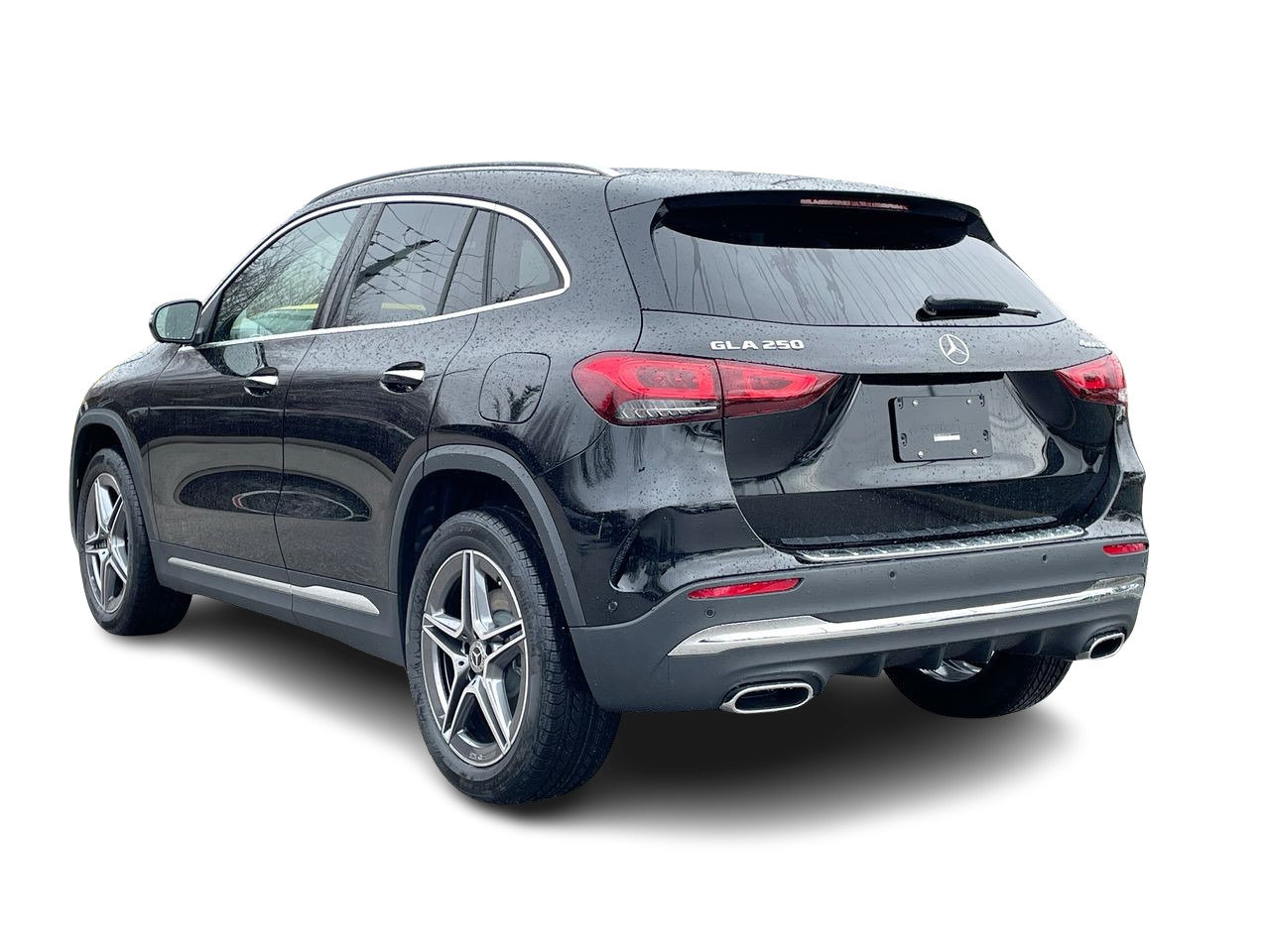 Used 2023 Cosmos Black Metallic Mercedes-Benz 4MATIC SUV image 8