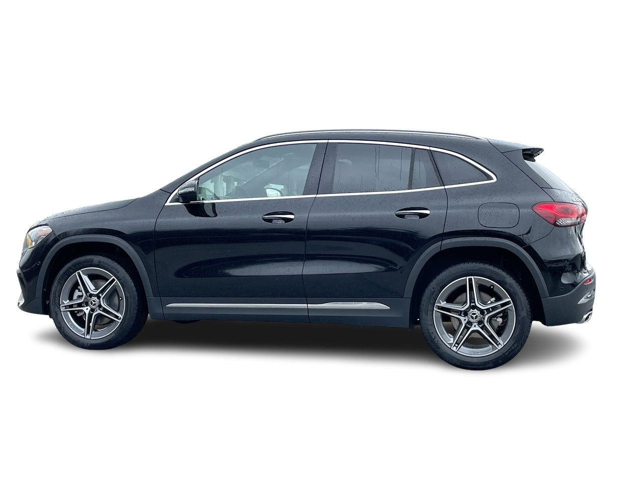Used 2023 Cosmos Black Metallic Mercedes-Benz 4MATIC SUV image 6