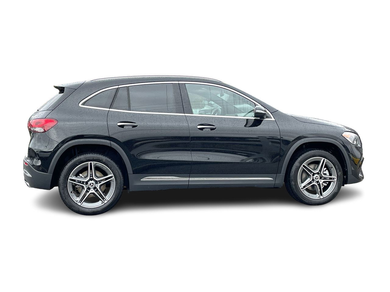 Used 2023 Cosmos Black Metallic Mercedes-Benz 4MATIC SUV image 12