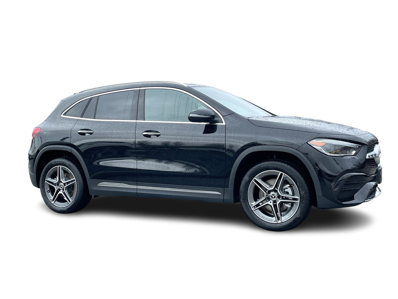 Used 2023 Cosmos Black Metallic Mercedes-Benz 4MATIC SUV image 14
